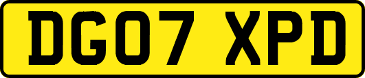 DG07XPD