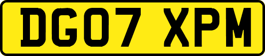 DG07XPM