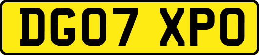 DG07XPO