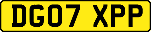DG07XPP