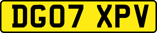 DG07XPV