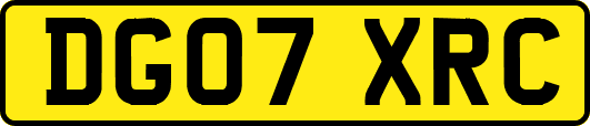 DG07XRC