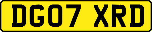 DG07XRD