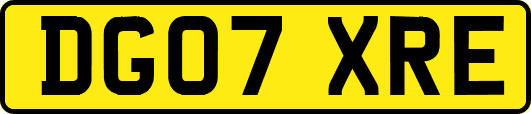 DG07XRE