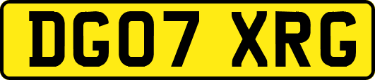 DG07XRG