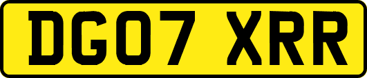 DG07XRR