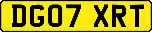 DG07XRT