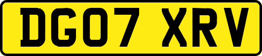 DG07XRV