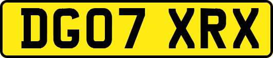 DG07XRX