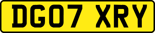 DG07XRY