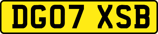 DG07XSB