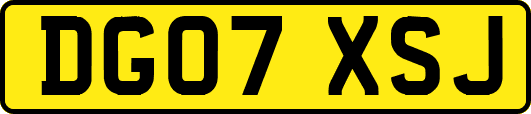 DG07XSJ