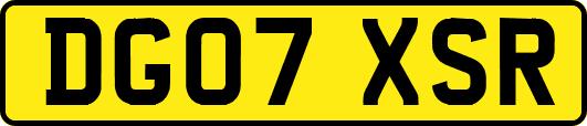 DG07XSR