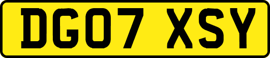DG07XSY