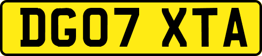 DG07XTA