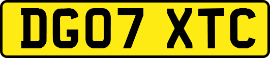 DG07XTC