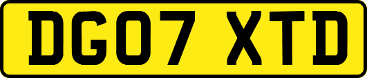 DG07XTD
