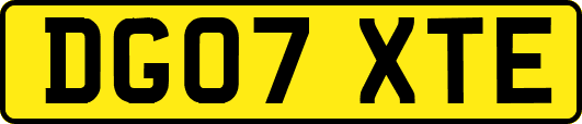 DG07XTE