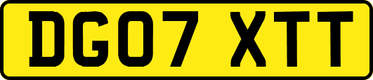 DG07XTT