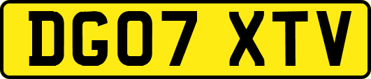 DG07XTV
