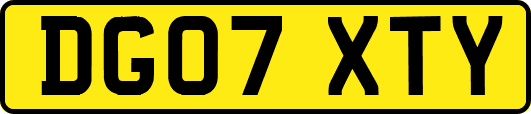 DG07XTY