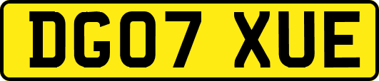 DG07XUE