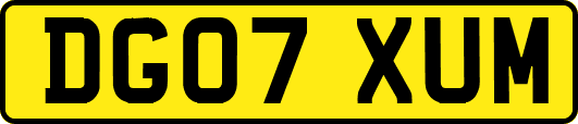 DG07XUM