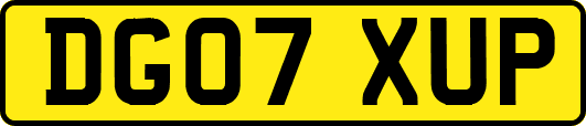 DG07XUP