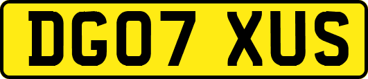 DG07XUS