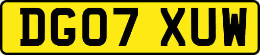 DG07XUW