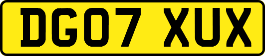 DG07XUX