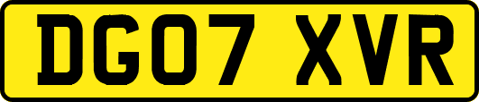 DG07XVR