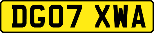 DG07XWA