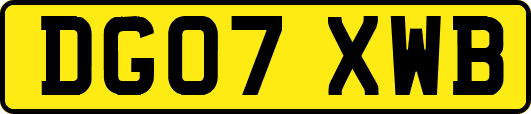 DG07XWB
