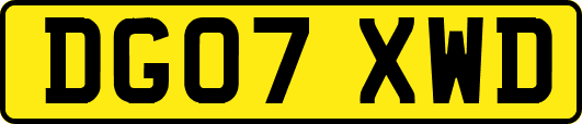 DG07XWD