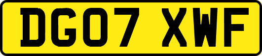 DG07XWF