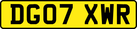 DG07XWR