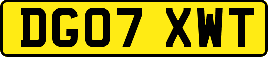 DG07XWT
