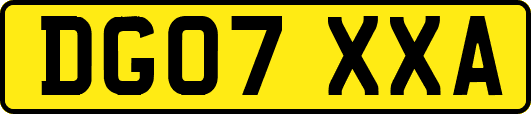 DG07XXA