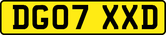 DG07XXD