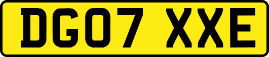 DG07XXE