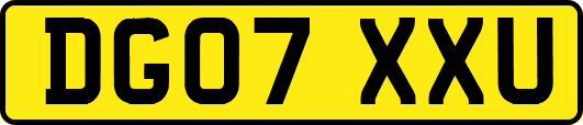 DG07XXU