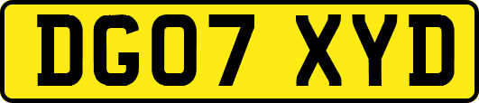 DG07XYD