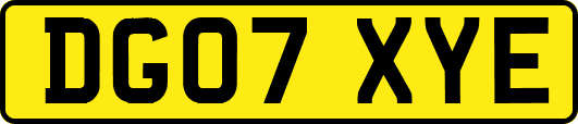 DG07XYE