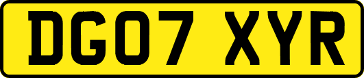 DG07XYR