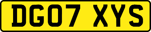 DG07XYS