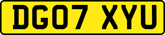DG07XYU