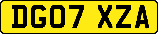 DG07XZA