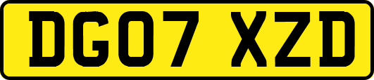 DG07XZD