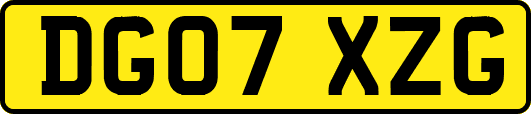 DG07XZG